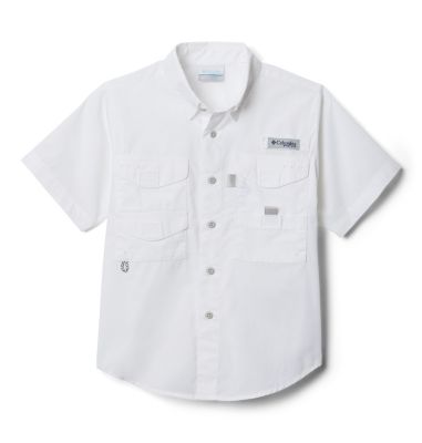 Columbia Boys  PFG Bonehead  Short Sleeve Shirt-