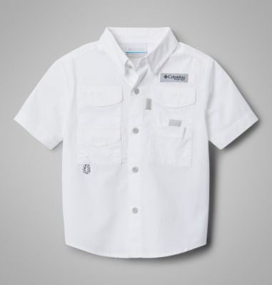 Columbia Boys  Toddler PFG Bonehead  Short Sleeve Shirt-