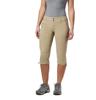 Columbia Women's Saturday Trail II Knee Pants - Size 8 - Beige