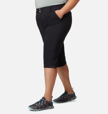 Columbia Women's Saturday Trail II Knee Pants - Plus Size - 18W -