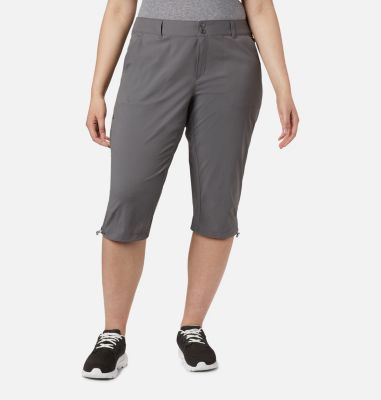 Columbia Women's Saturday Trail II Knee Pants - Plus Size - 20W -