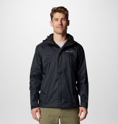 Columbia Men's Watertight II Jacket - XXL - Black  Black