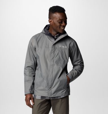 Columbia Men's Watertight II Jacket - S - Grey  City Grey