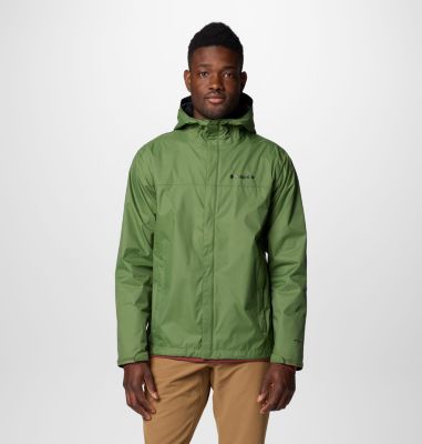 Columbia Men's Watertight II Jacket - L - Green  Canteen