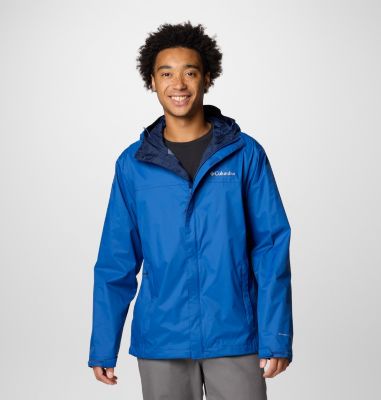 Columbia Men's Watertight II Jacket - XL - Blue  Mountain Blue