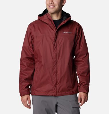 Columbia Men's Watertight II Jacket - L - Pink  Spice