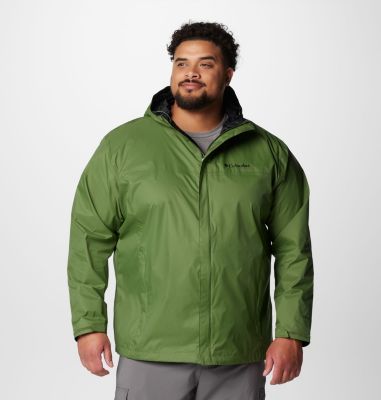 Columbia Men's Watertight II Jacket - Big - 3X - Green  Canteen