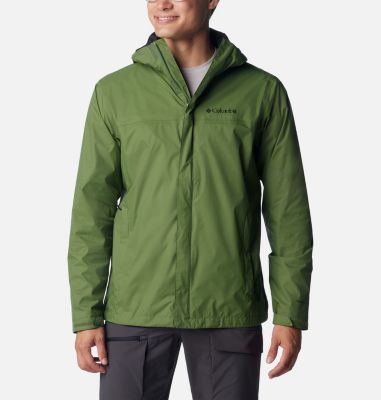 Columbia Men's Watertight II Rain Jacket - Tall - 5XT - Green
