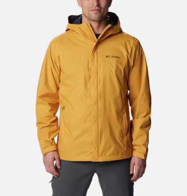 Columbia Men's Watertight II Rain Jacket - Tall - 4XT - Yellow