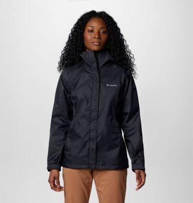 Columbia Women's Arcadia II Jacket - L - Black  Black