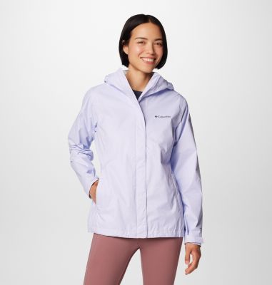 Columbia Women's Arcadia II Jacket - XL - Purple  Snowdrift