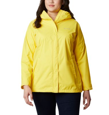 Columbia Women's Arcadia II Rain Jacket - Plus Size - 3X -