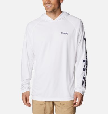 Columbia Men s PFG Terminal Tackle  Hoodie - Tall-