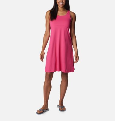 Columbia Women's PFG Freezer III Dress - XS - Pink