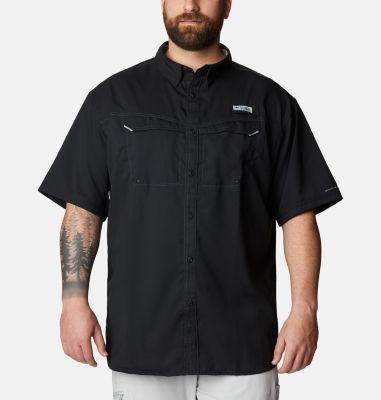 Columbia Men's PFG Low Drag Offshore  Short Sleeve Shirt - Big-