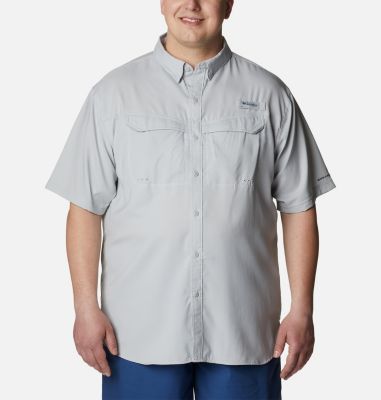 Columbia Men's PFG Low Drag Offshore  Short Sleeve Shirt - Big-