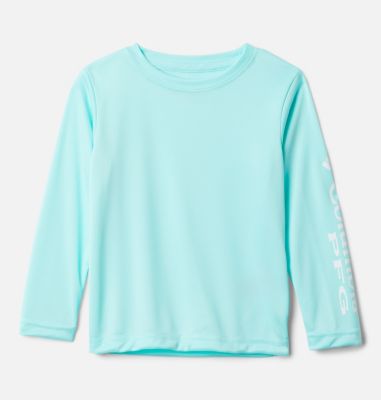 Columbia Boys' Toddler PFG Terminal Tackle  Long Sleeve Shirt-
