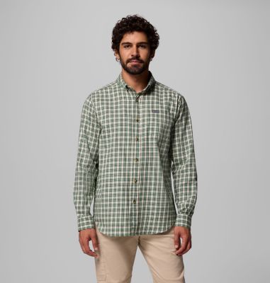 Columbia Men's Rapid Rivers  II Long Sleeve Shirt-