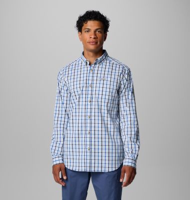 Columbia Men's Rapid Rivers  II Long Sleeve Shirt-