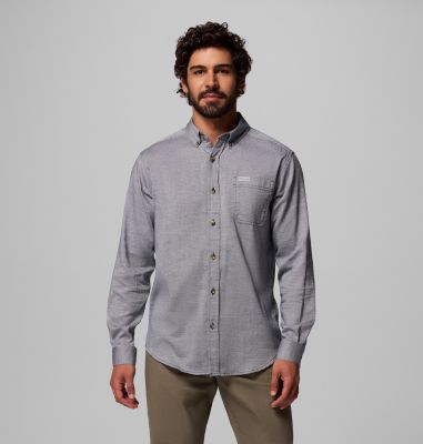 Columbia Men's Rapid Rivers  II Long Sleeve Shirt - Tall-