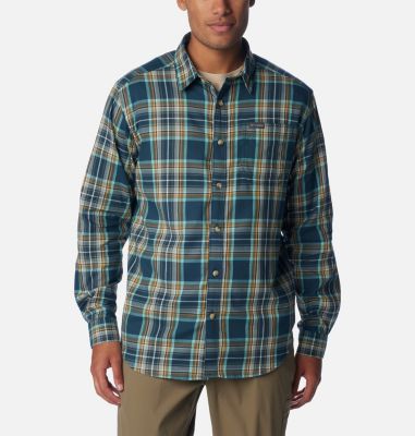Columbia Men's Vapor Ridge  III Long Sleeve Shirt-