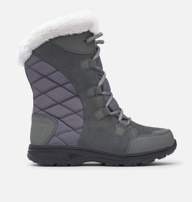 Columbia Women's Ice Maiden II Boot - Wide - Size 5 - Grey