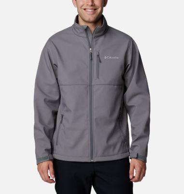 Columbia Men's Ascender Softshell Jacket - L - Grey  City Grey