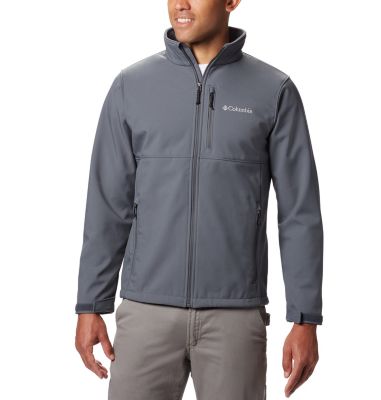 Columbia Men's Ascender Softshell Jacket - XL - Grey Graphite