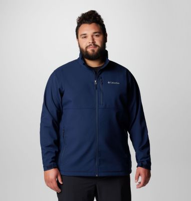 Columbia Men's Ascender Softshell Jacket - Big - 2X - Blue