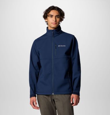 Columbia Men's Ascender Softshell Jacket - Tall - 3XT - Blue