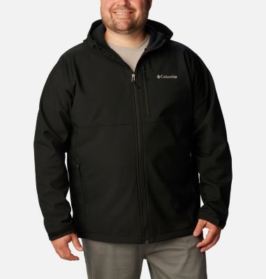 Columbia Men's Ascender Hooded Softshell Jacket - Big - 3X -