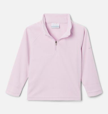 Columbia Girls  Toddler Glacial  Fleece Half Zip Jacket- product image