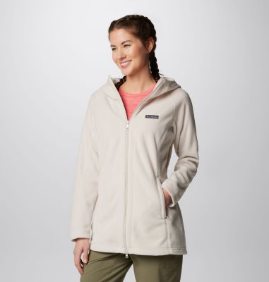 Columbia Women's Benton Springs II Long Hoodie - L - Beige