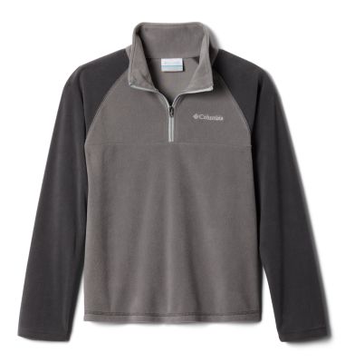 Columbia Boys' Glacial Fleece Quarter Zip Pullover-