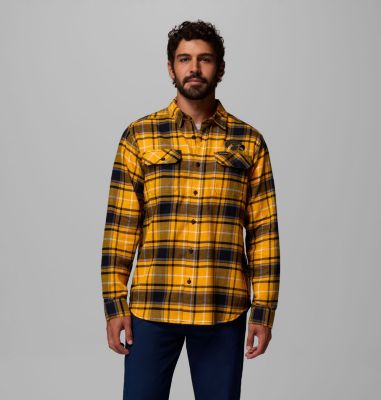 Columbia CLG Flare Gun  Flannel LS Shirt - Iowa-