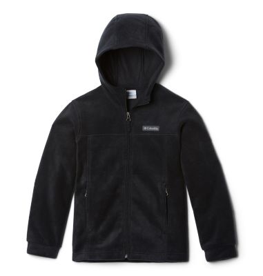Columbia Boys' Steens  Mountain II Fleece Hooded Jacket-