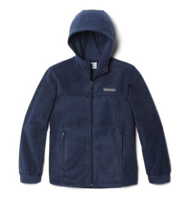 Columbia Boys' Steens  Mountain II Fleece Hooded Jacket-