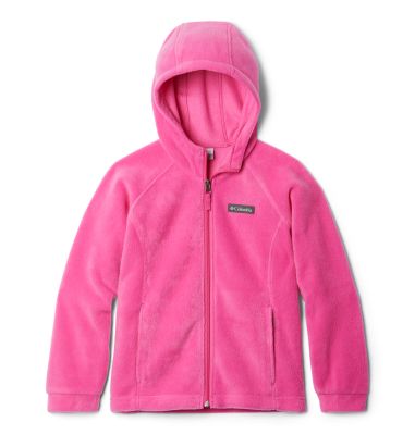 Columbia Girls  Benton  Springs II Hooded Fleece Jacket-