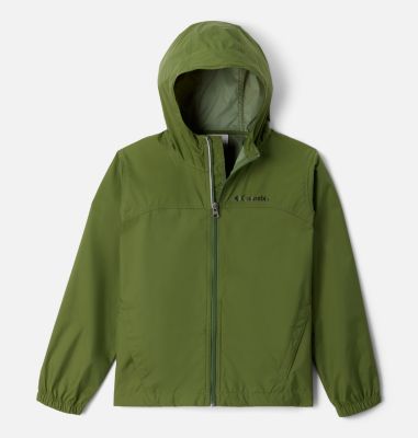 Columbia Boy's Glennaker Rain Jacket - XL - Green