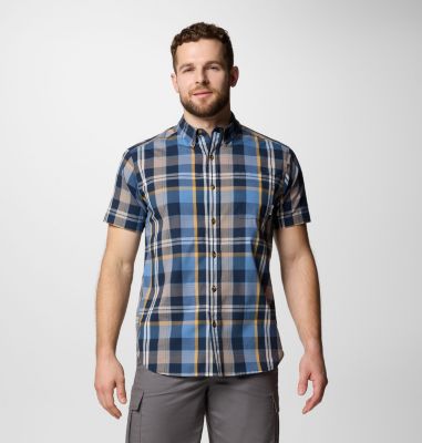 Columbia Men's Rapid Rivers  II Short Sleeve Shirt-