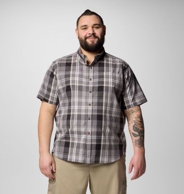 Columbia Men's Rapid Rivers  II Short Sleeve Shirt   Big-