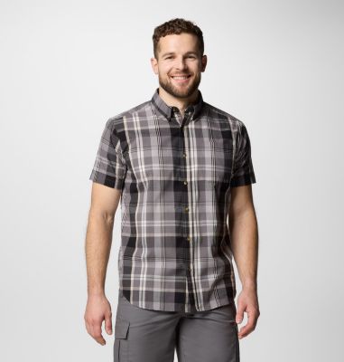 Columbia Men's Rapid Rivers  II Short Sleeve Shirt   Tall-