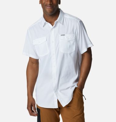 Columbia Men's Utilizer  II Solid Short Sleeve Shirt-
