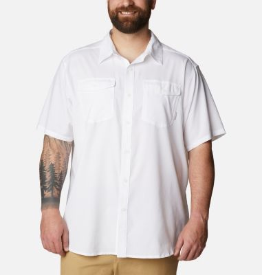 Columbia Men's Utilizer  II Solid Short Sleeve Shirt   Big-