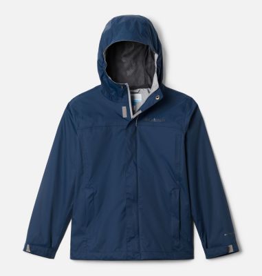 Columbia Boy's Watertight Jacket - XL - Blue