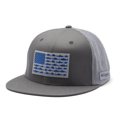 Columbia PFG Mesh  Flat Brim Ball Cap-