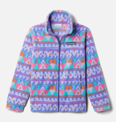 Columbia Boys  Zing  III Printed Fleece Jacket- product image