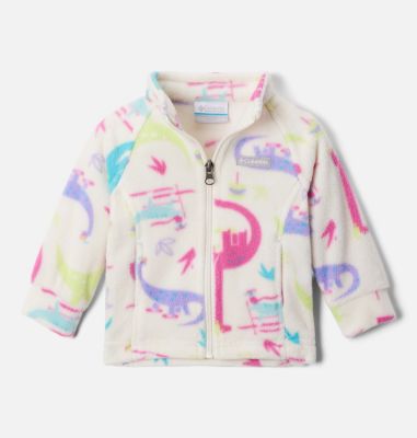 Columbia Girls  Infant Benton Springs  II Printed Fleece Jacket-