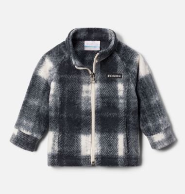 Columbia Girls Infant Benton Springs II Printed Fleece Jacket-