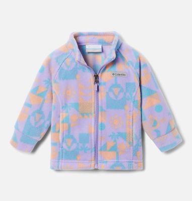Columbia Girls  Infant Benton Springs  II Printed Fleece Jacket- product image